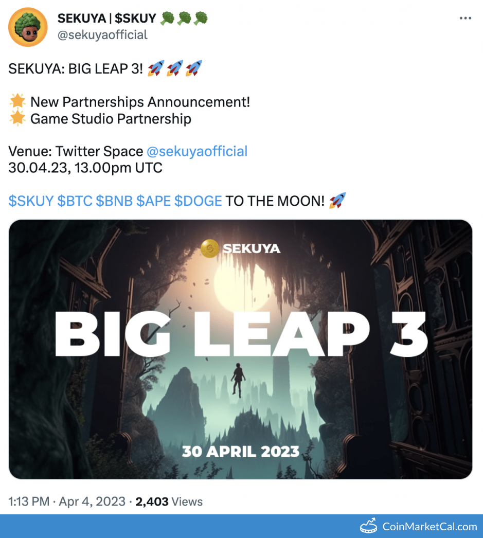 Partnership Announcement