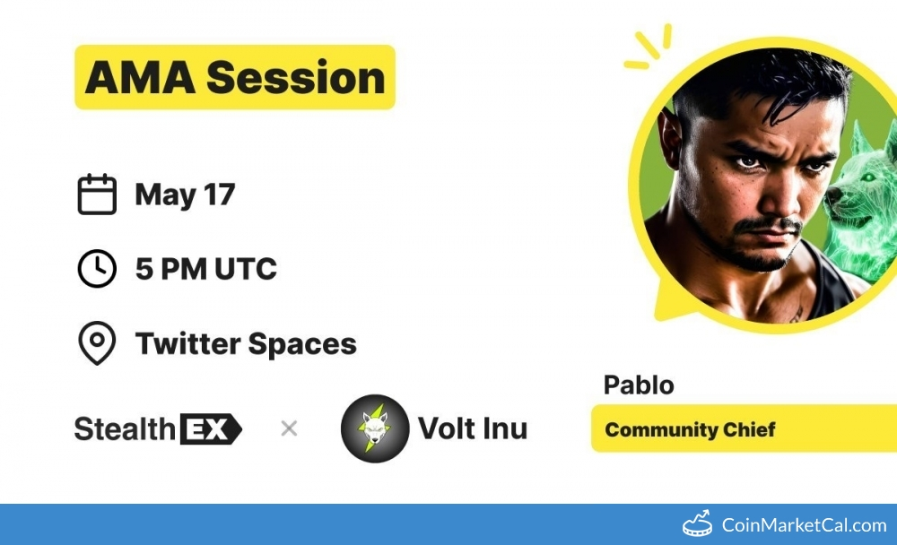 StealthEX & VOLT Inu AMA