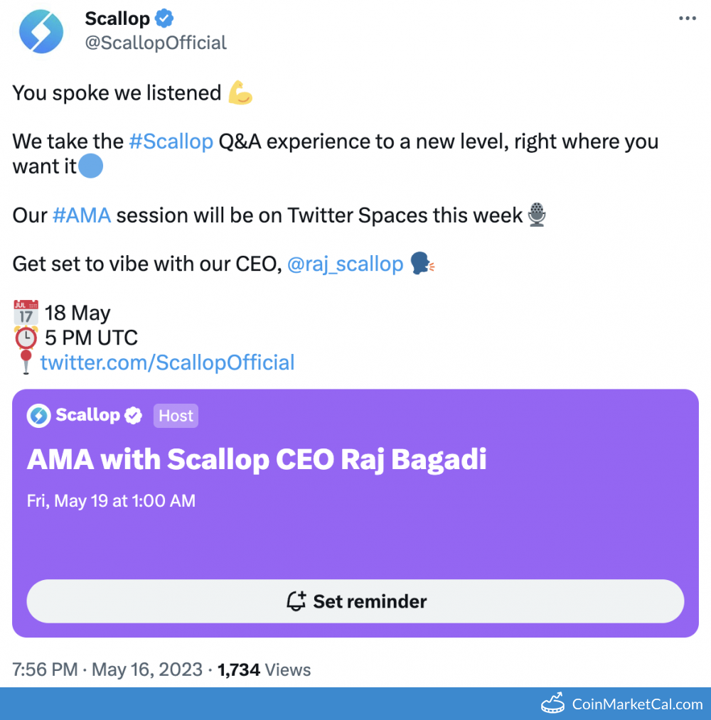 Twitter Spaces AMA