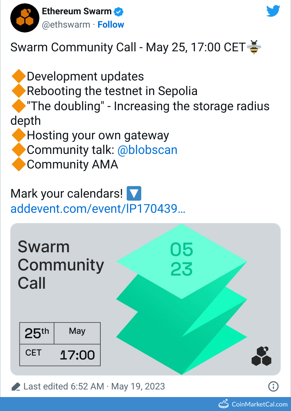 Community Call