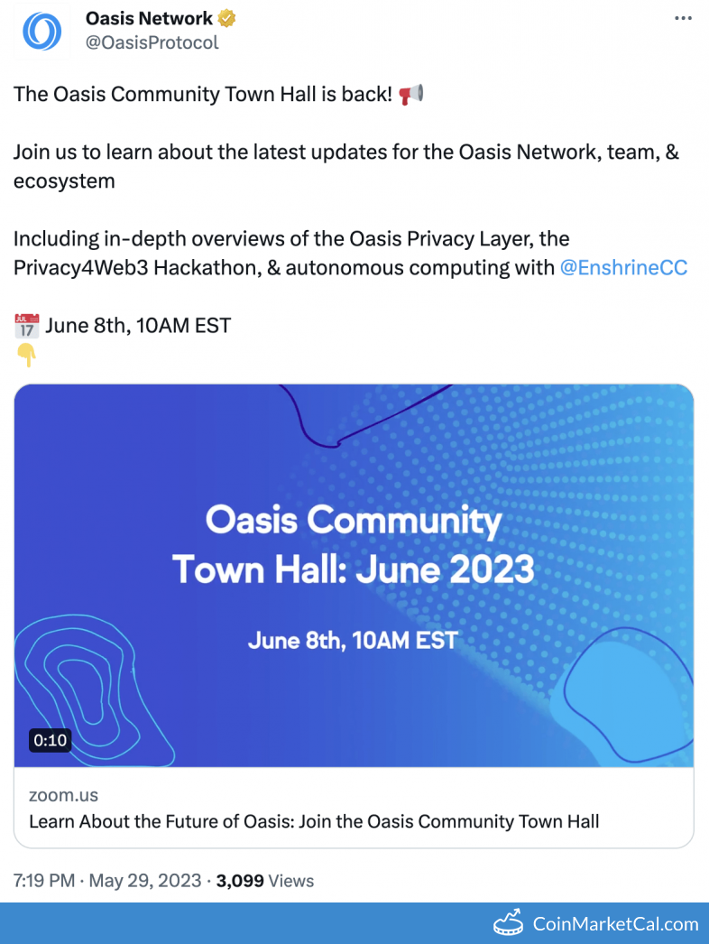 Community Town Hall