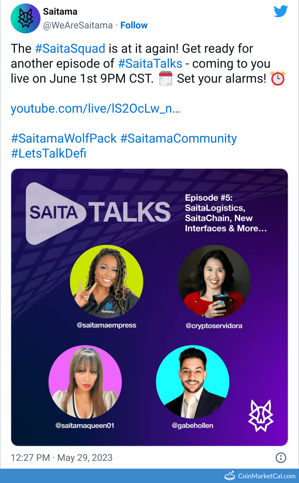 Saita Talks