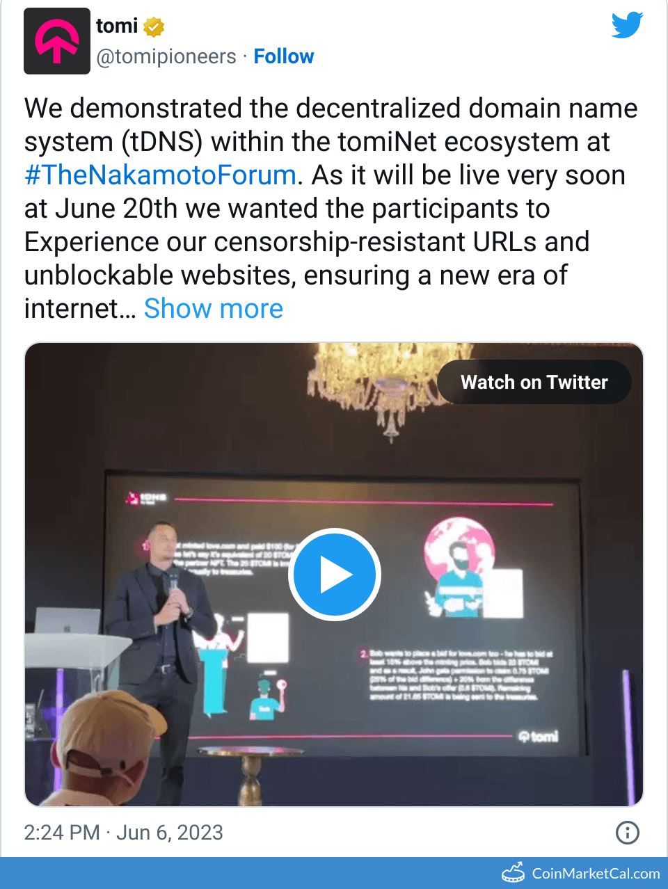 Decentralized Domains