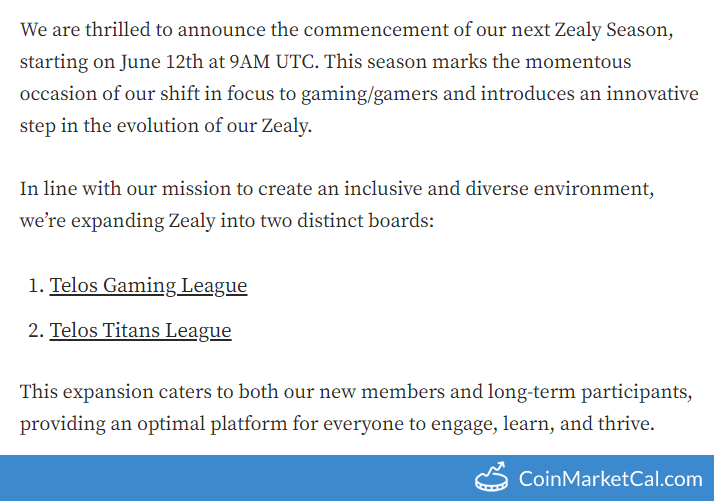 Next Zealy Season