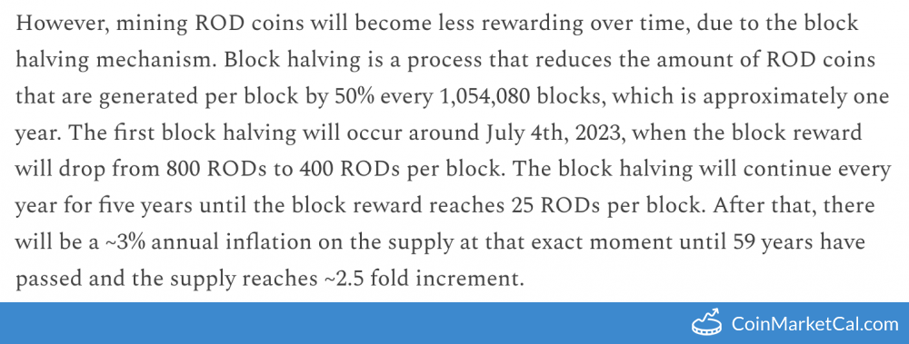 Block Halving