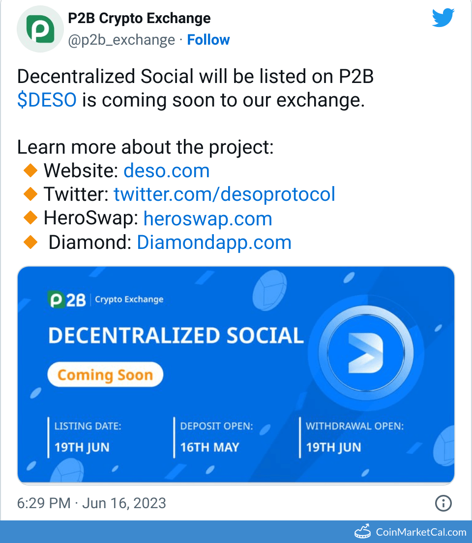 P2B Listing
