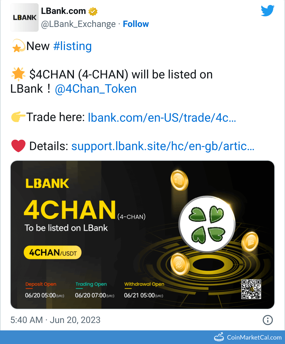 LBank Listing