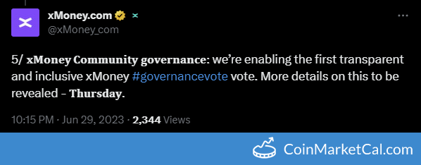 Governance Vote Info