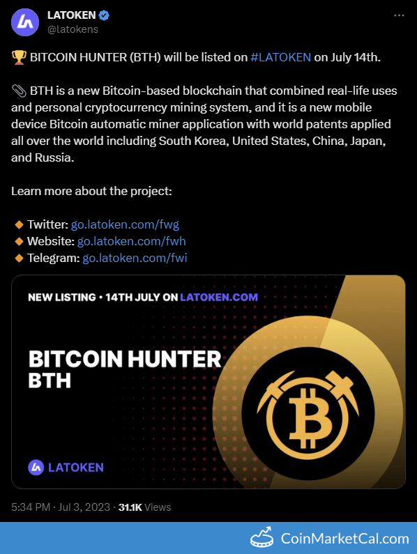 LATOKEN Listing
