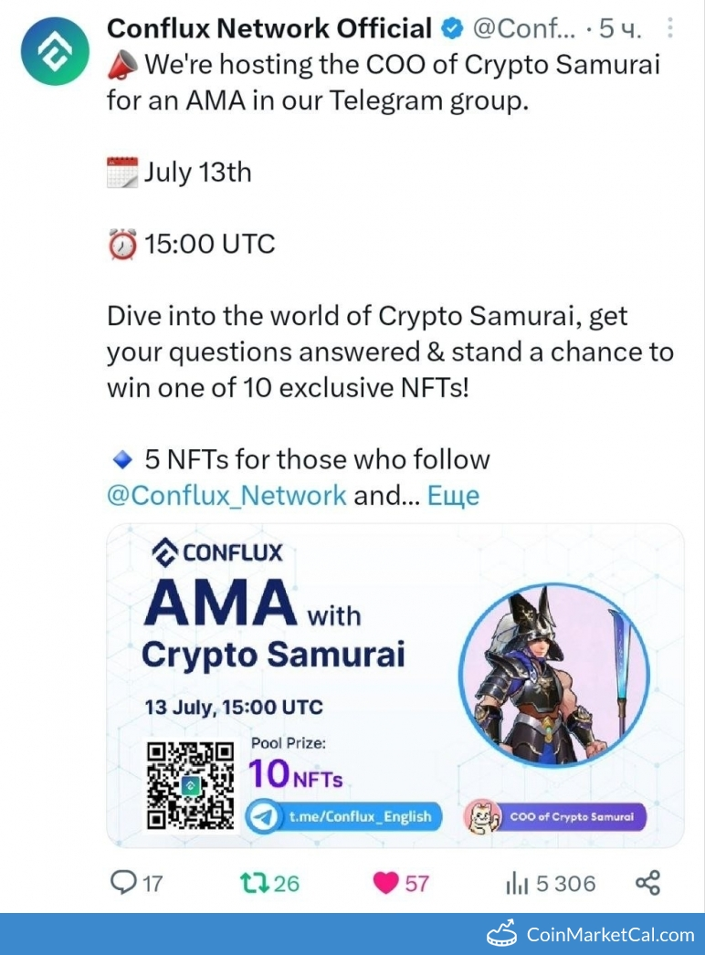 AMA with Crypto Samurai