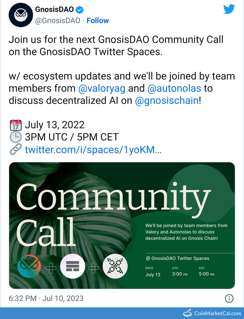 GnosisDAO Community Call