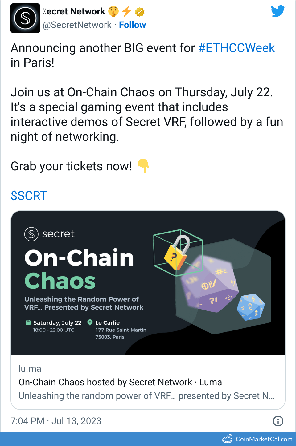 On-chain Chaos
