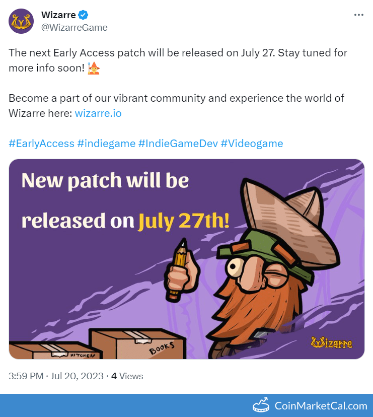 Early Access Patch 0.14