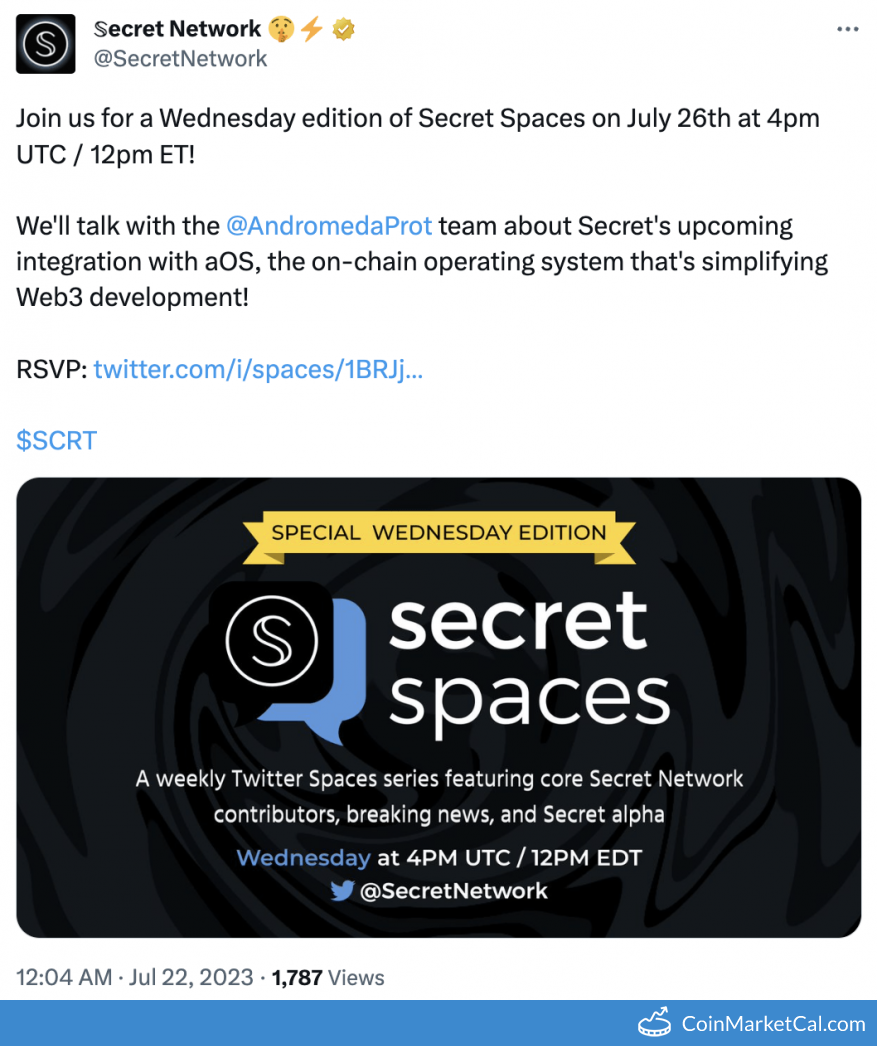 Secret Spaces
