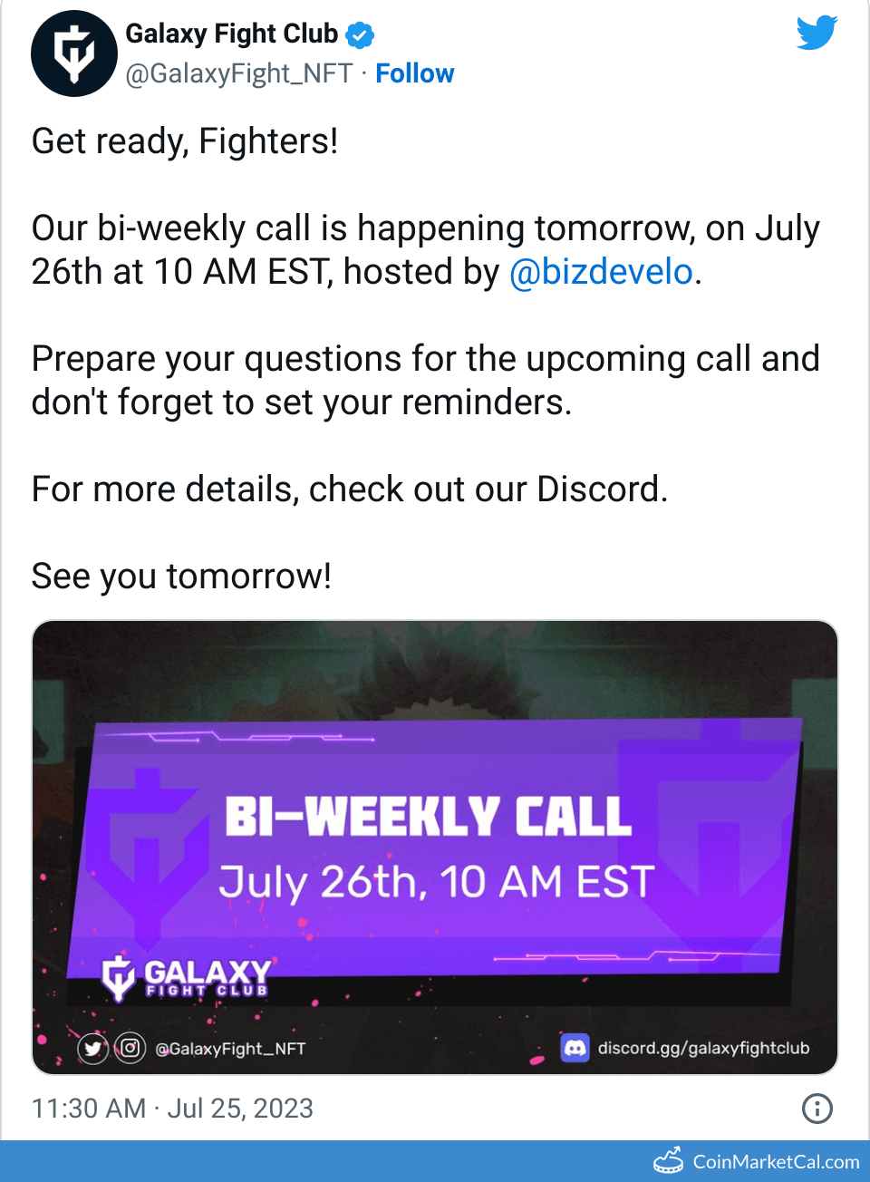 Discord AMA