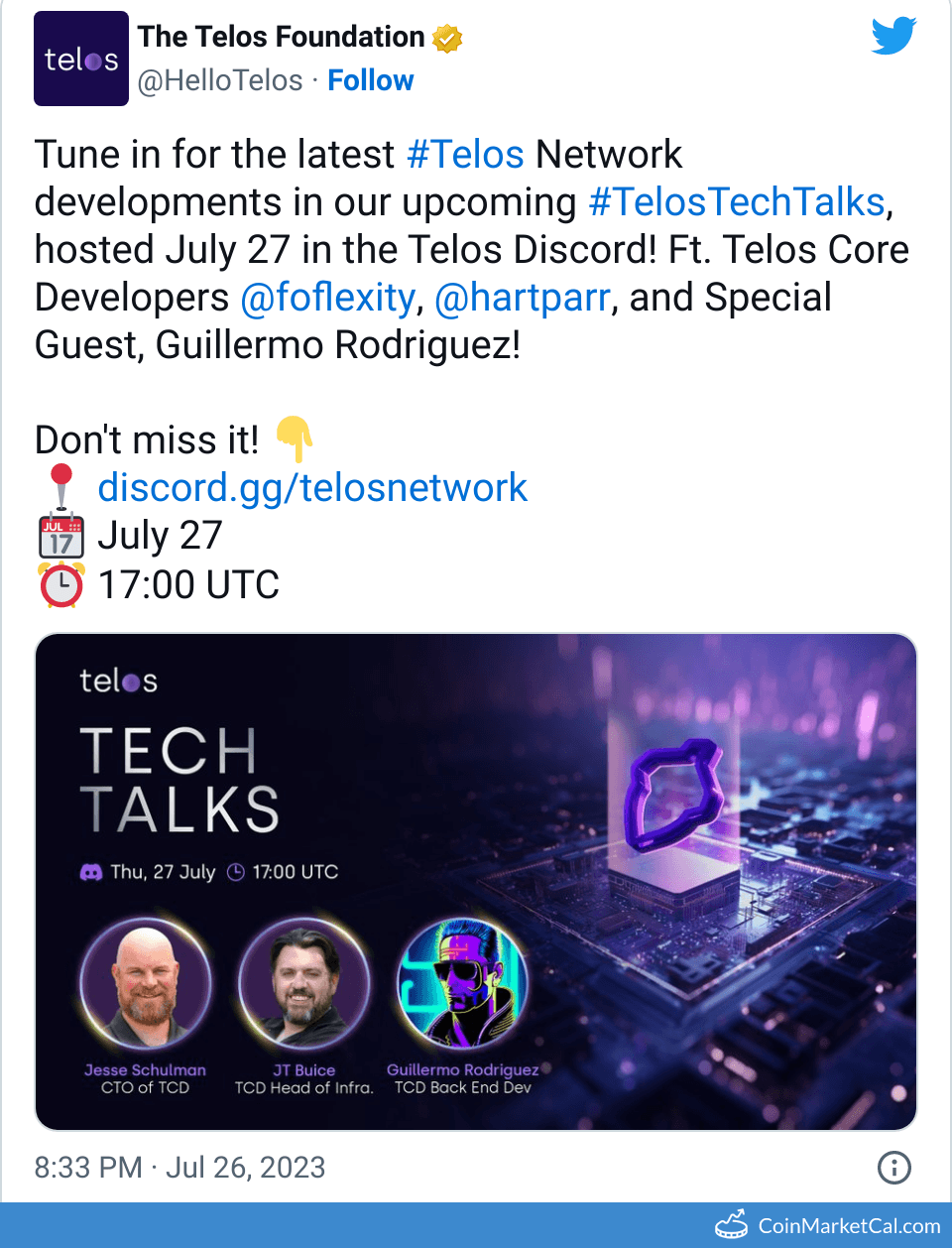 Telos Tech Talks