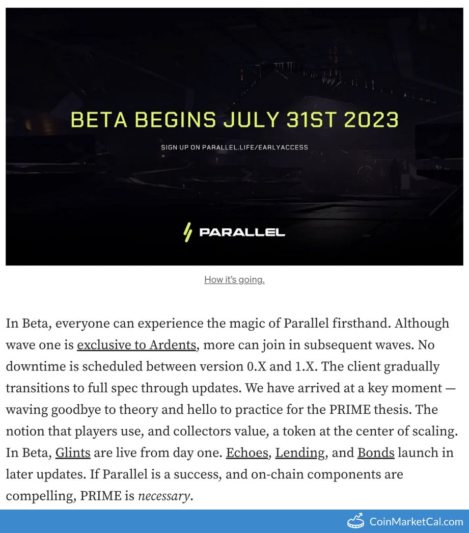 Parallel Beta