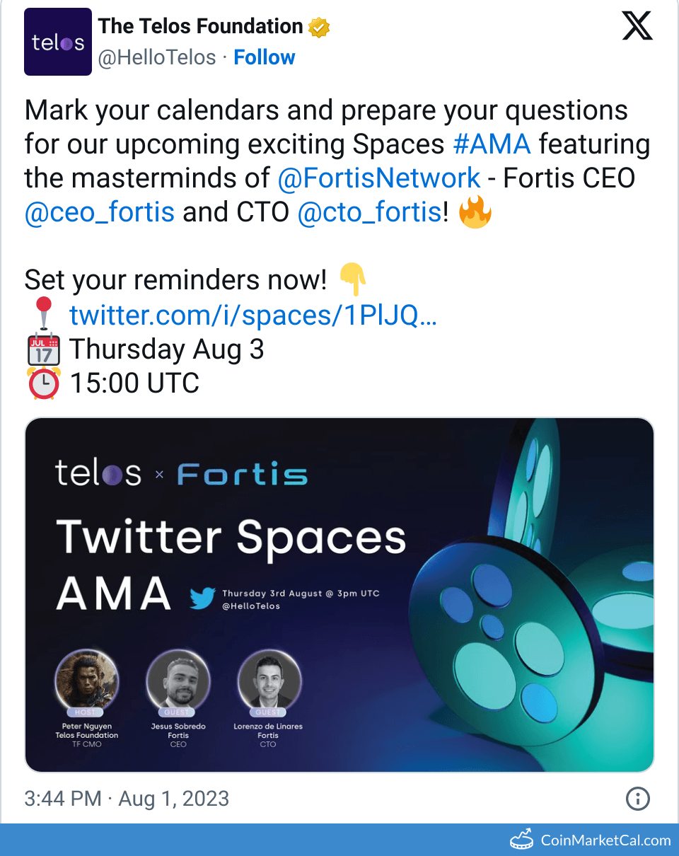 Twitter Spaces AMA