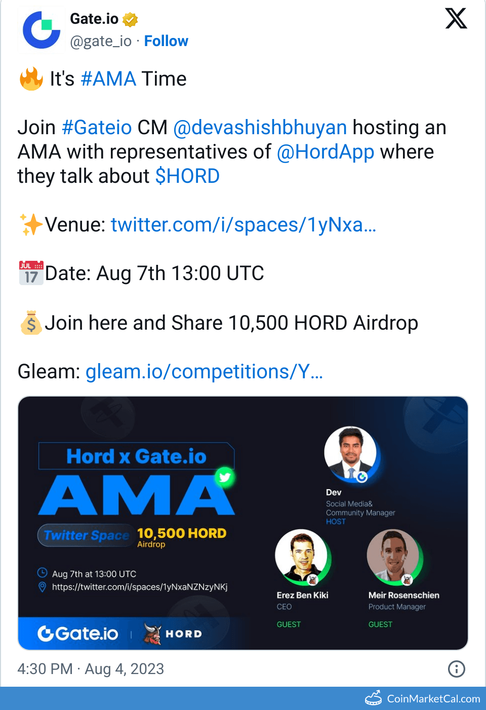 AMA with Gate.io