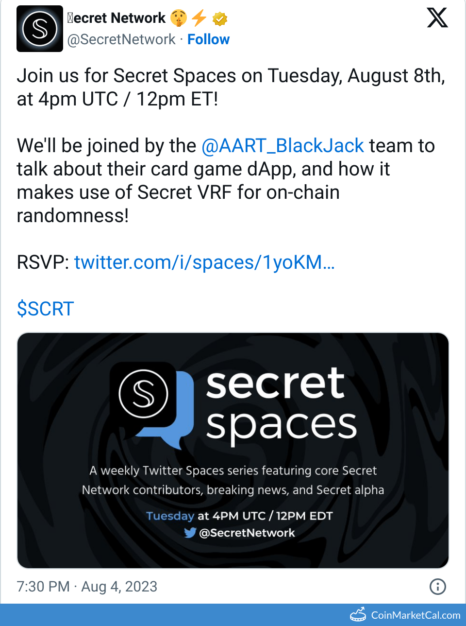 Secret Spaces
