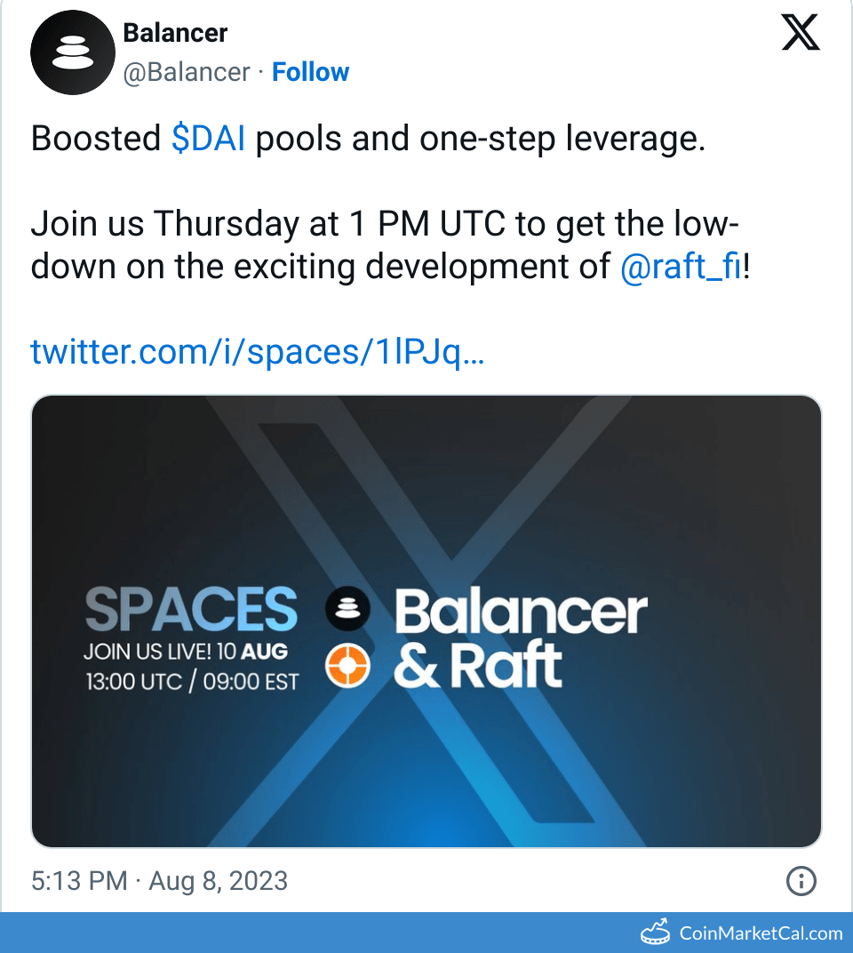 BAL & R Twitter Spaces