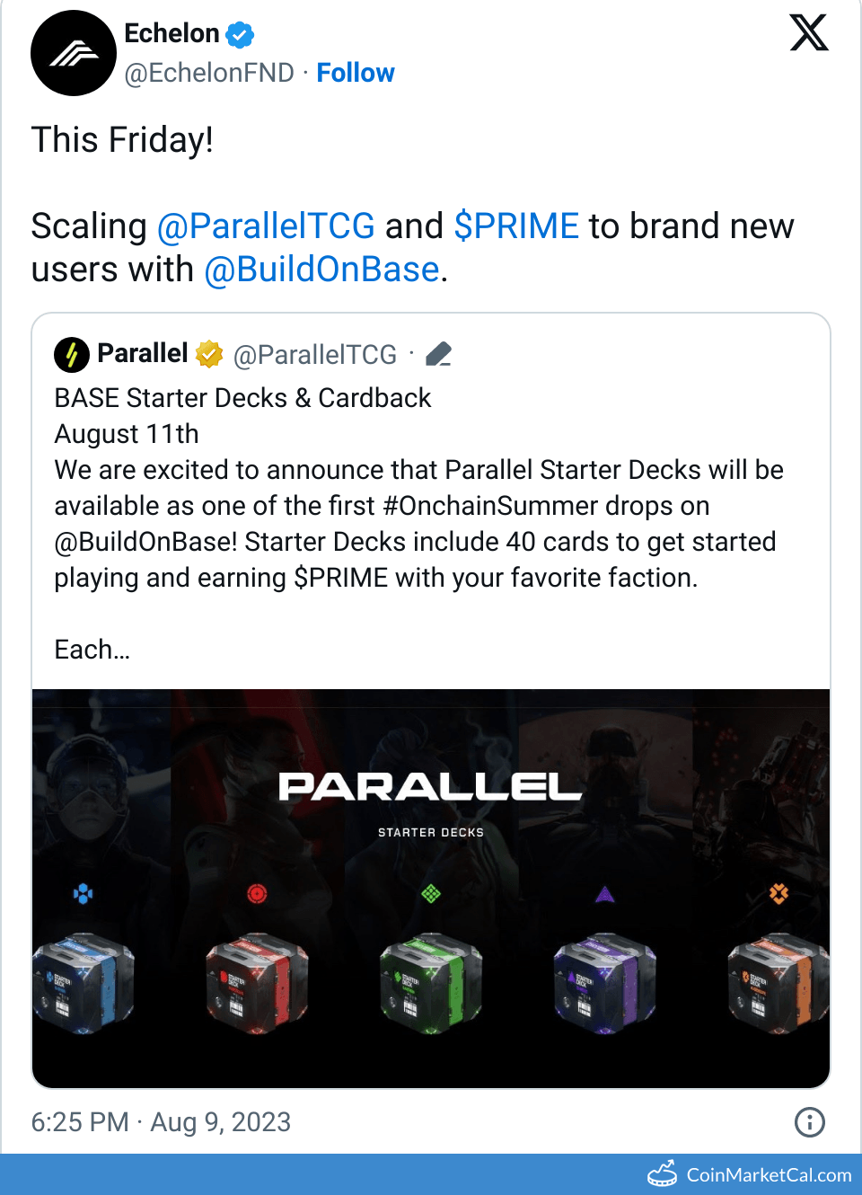 BASE Starter Decks