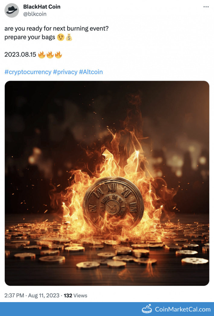 Token Burn