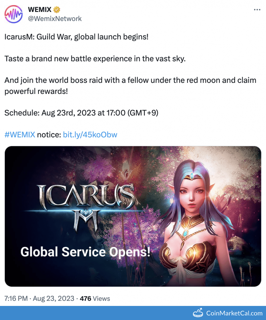 Guild Wars Global Launch