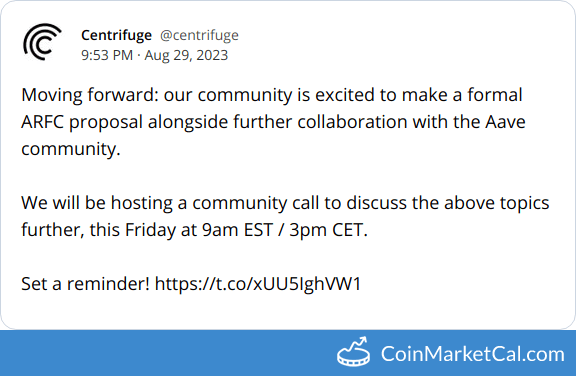 Community Call
