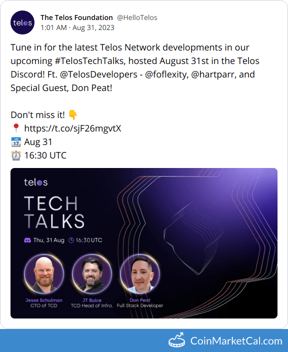 Telos Tech Talks