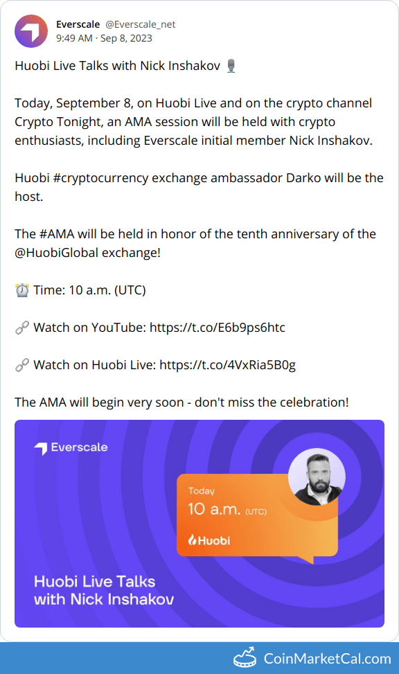 AMA with Huobi