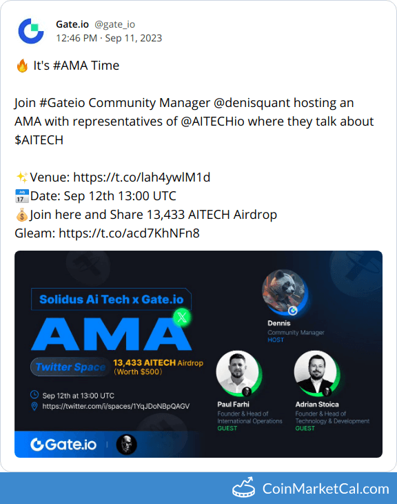 AMA with Gate.io