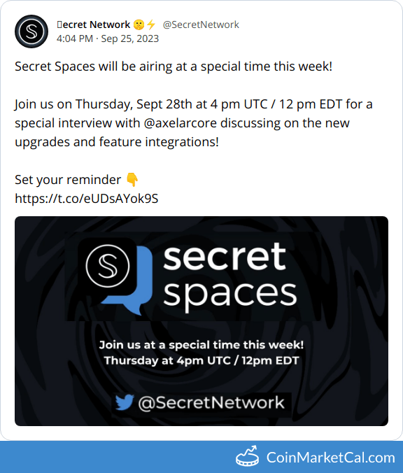 SCRT & AXL Spaces