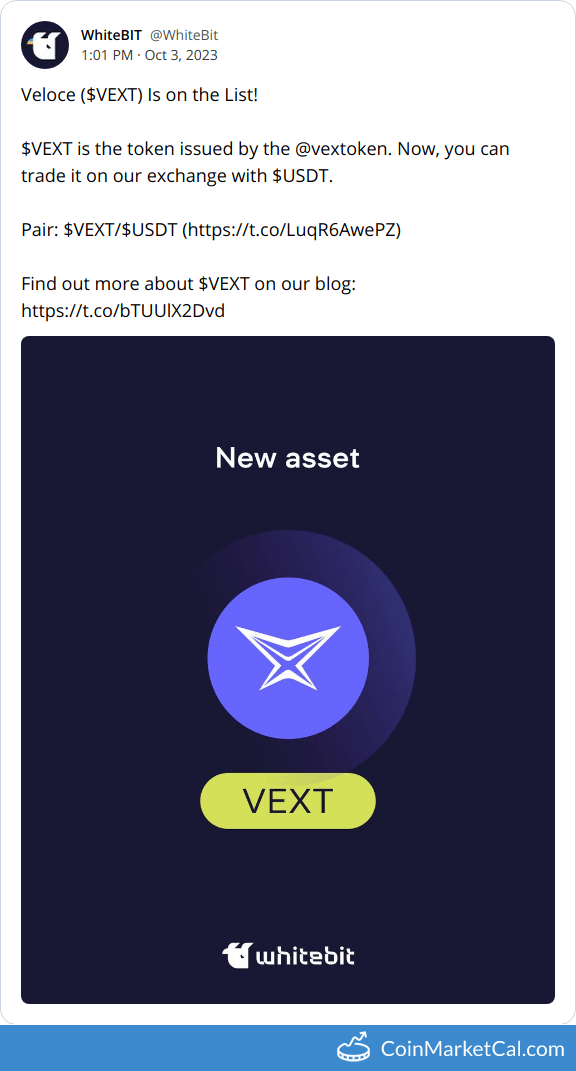 WhiteBIT Listing