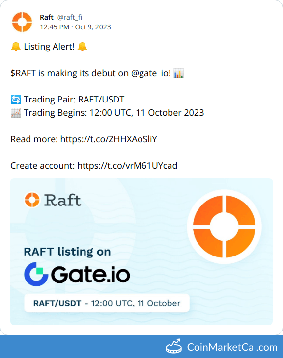 Gate.io Listing