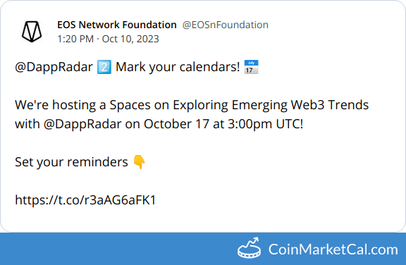 Web3 Trends X Spaces