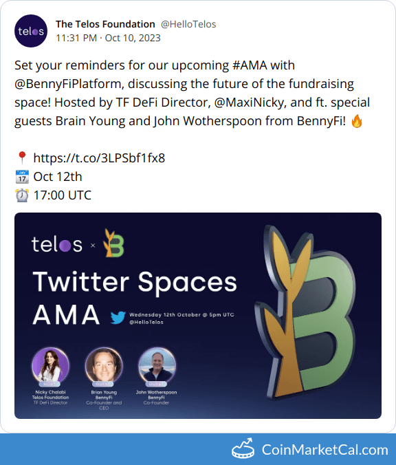 AMA w/ BennyFi
