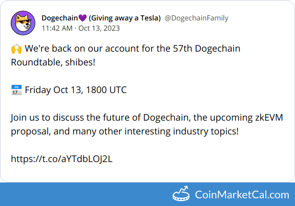 Dogechain Roundtable