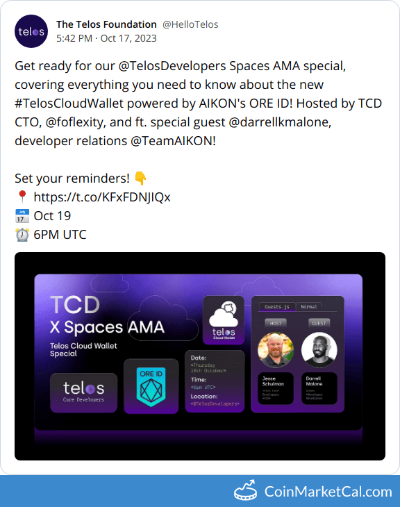X Spaces AMA