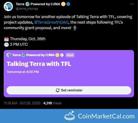 Talking Terra with TFL
