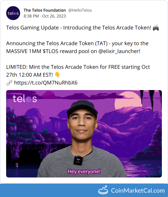 Telos Arcade Token Mint