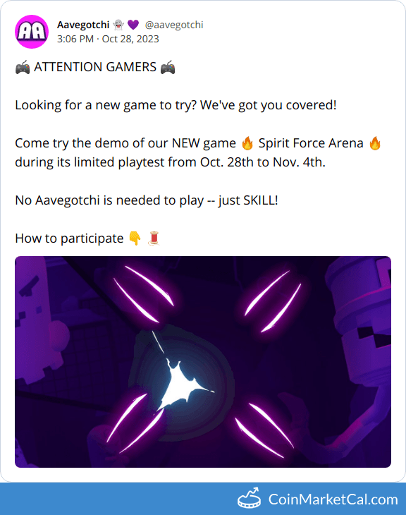 Spirit Force Arena Demo