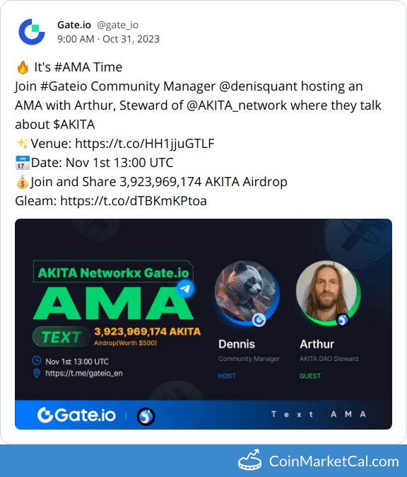 AMA with Gate.io