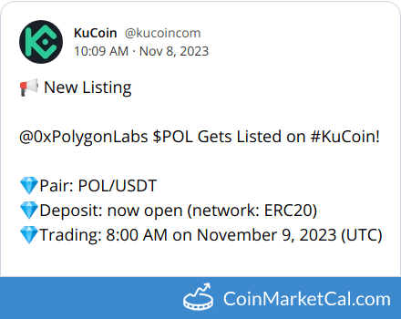 KuCoin Listing