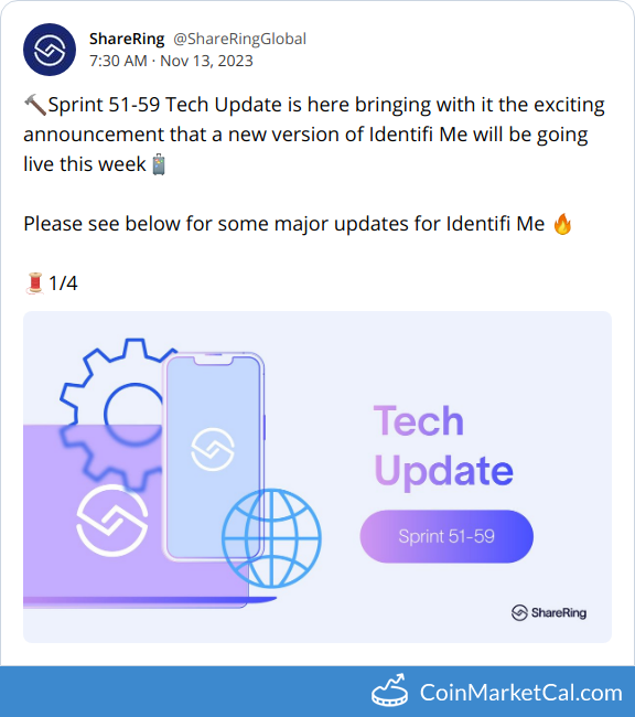 Identifi Me Update