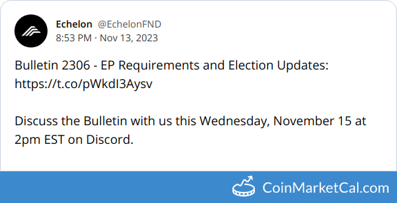 Bulletin Discussion