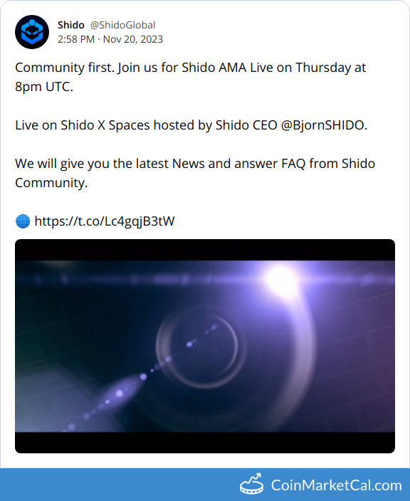 Shido AMA