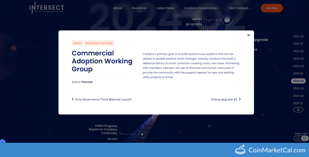 Commercial Adoption Group