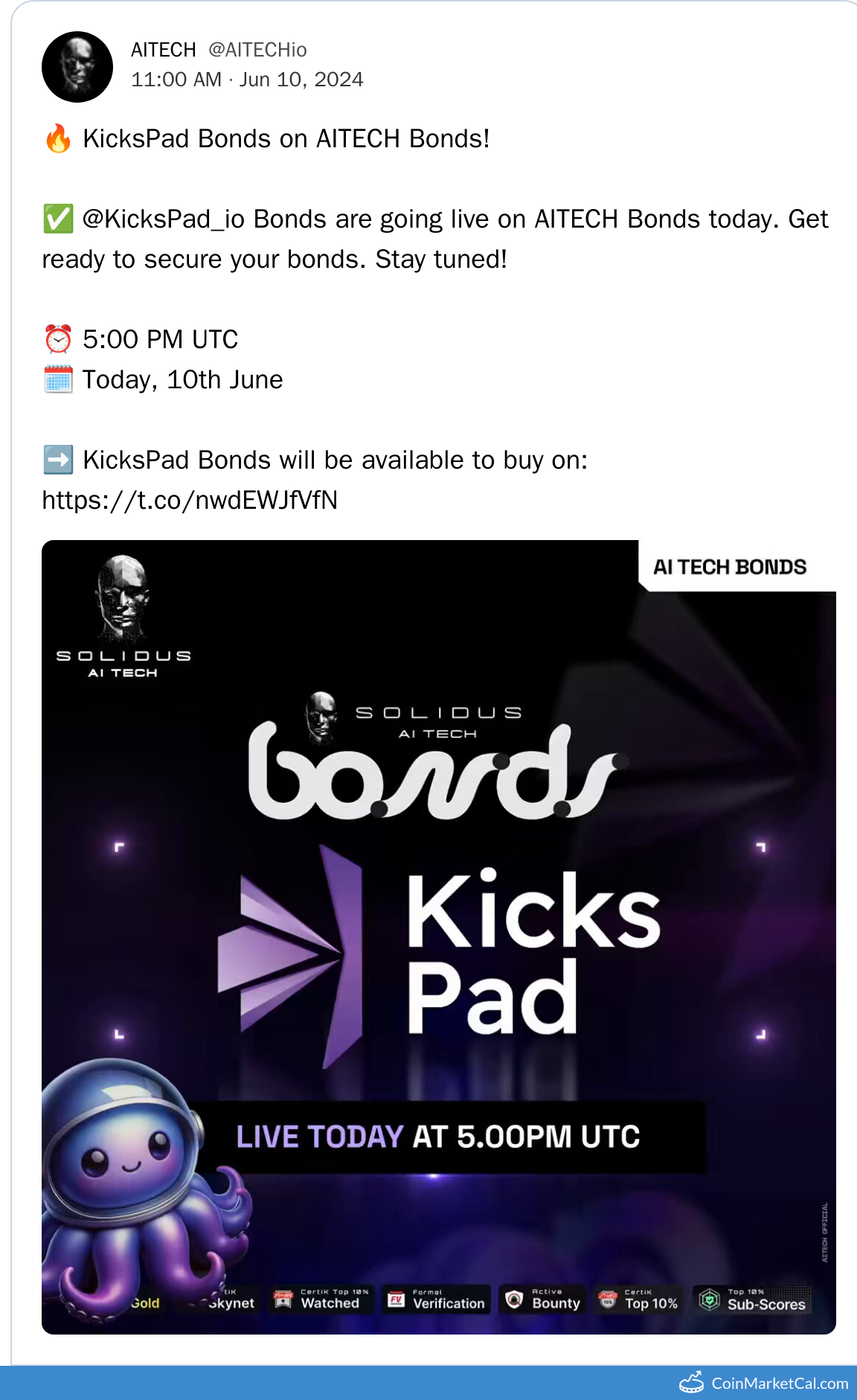 KicksPad Bonds