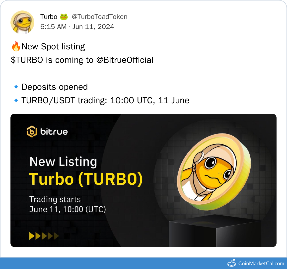 Bitrue Listing